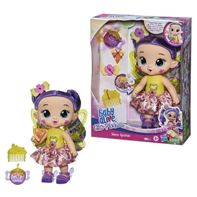 Hasbro Baby Alive Glopixies Peri Bebek Siena (1)