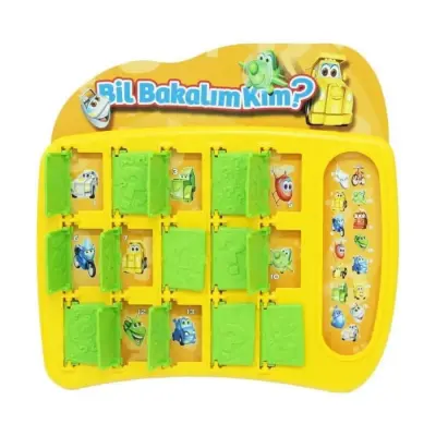 Hasbro Bil Bakalım Kim Eğlenceli Karakterler - 3