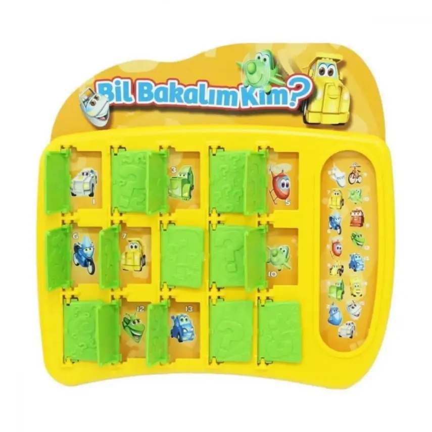 Hasbro Bil Bakalım Kim Eğlenceli Karakterler - 3