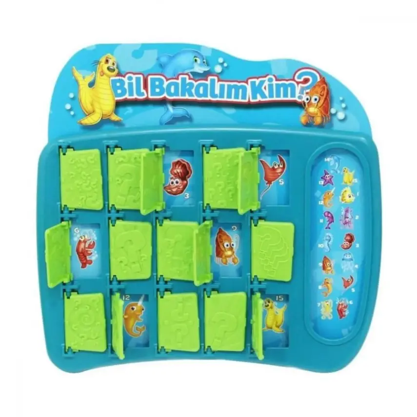 Hasbro Bil Bakalım Kim Eğlenceli Karakterler - 2