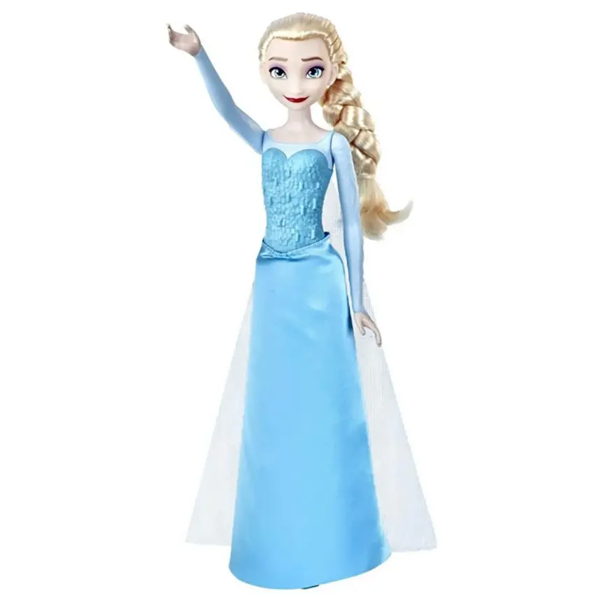 Hasbro Disney Frozen 2 Elsa Turkuaz - 3