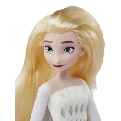 Hasbro Disney Karlar Ülkesi 2 Müzikli Kraliçe Elsa - 4