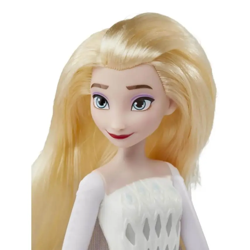 Hasbro Disney Karlar Ülkesi 2 Müzikli Kraliçe Elsa - 4