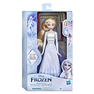 Hasbro Disney Karlar Ülkesi 2 Müzikli Kraliçe Elsa