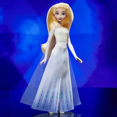 Hasbro Disney Kraliçesi Elsa Pırıltılı Moda Bebek - 3