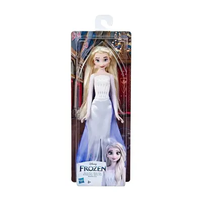 Hasbro Disney Kraliçesi Elsa Pırıltılı Moda Bebek