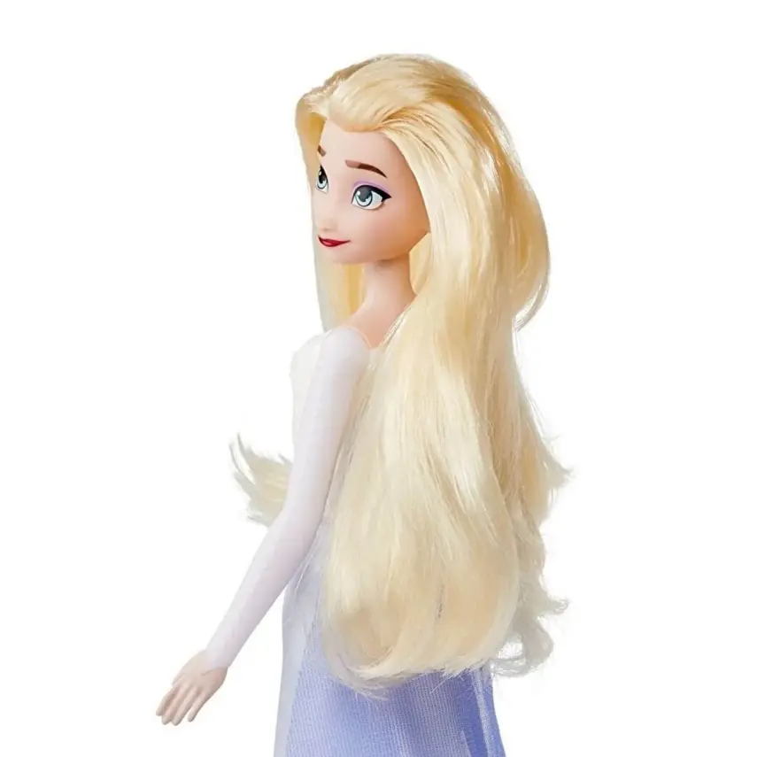 Hasbro Disney Kraliçesi Elsa Pırıltılı Moda Bebek - 6
