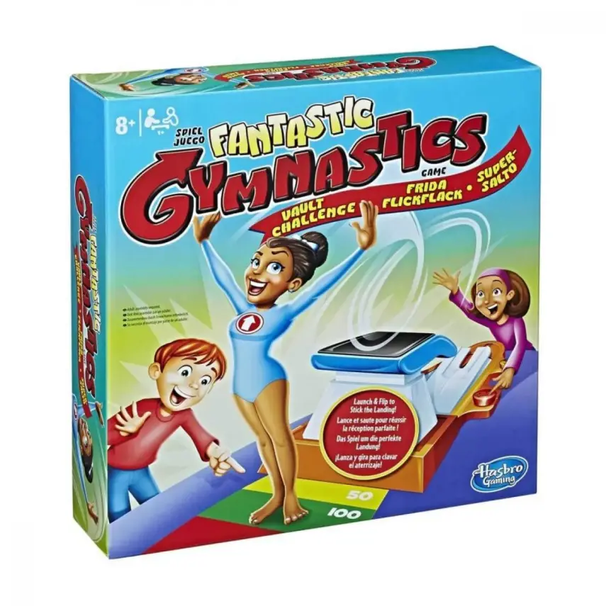 Hasbro Fantastik Jimnastik Atlayış Yarışması  - 1