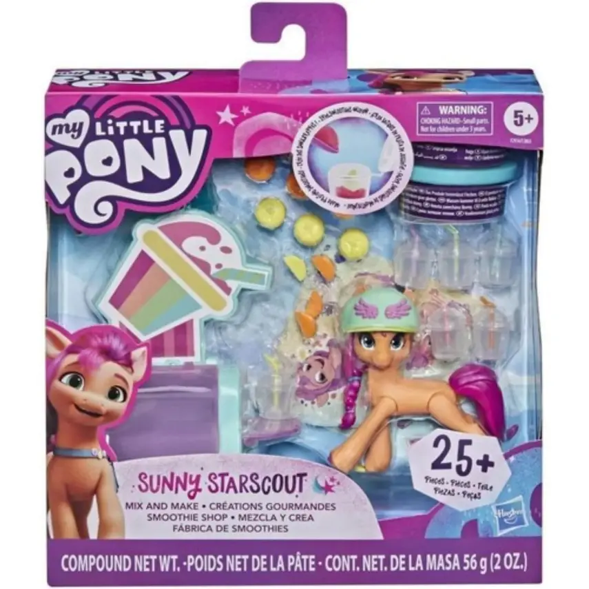 Hasbro My Little Pony Yeni Nesil Sunny Starscout - 1