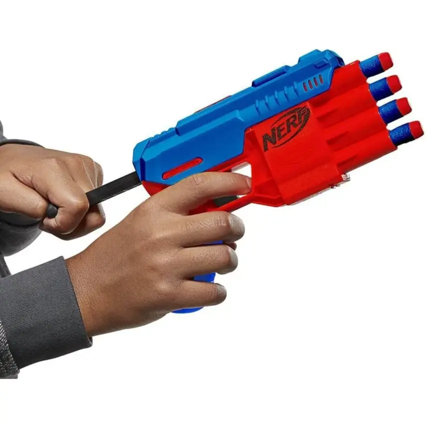 Hasbro Nerf Alpha Strike Claw QS-4 Blaster - 3