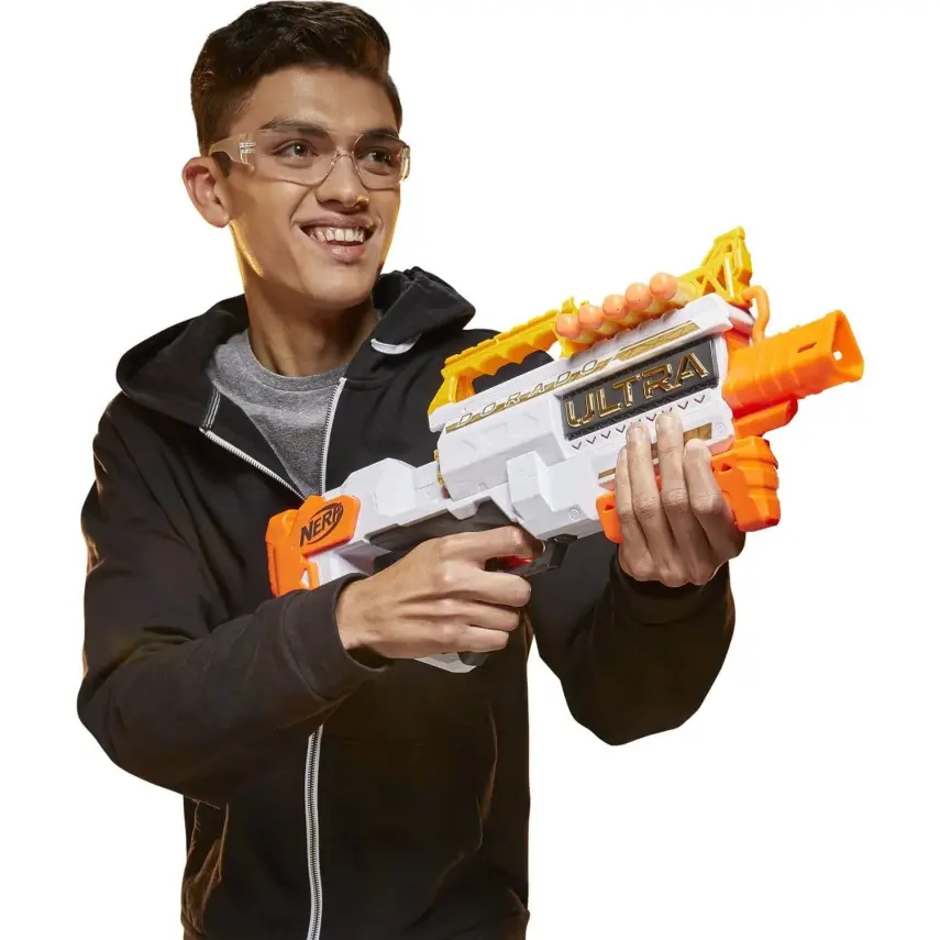 Hasbro Nerf Ultra Dorado - 4