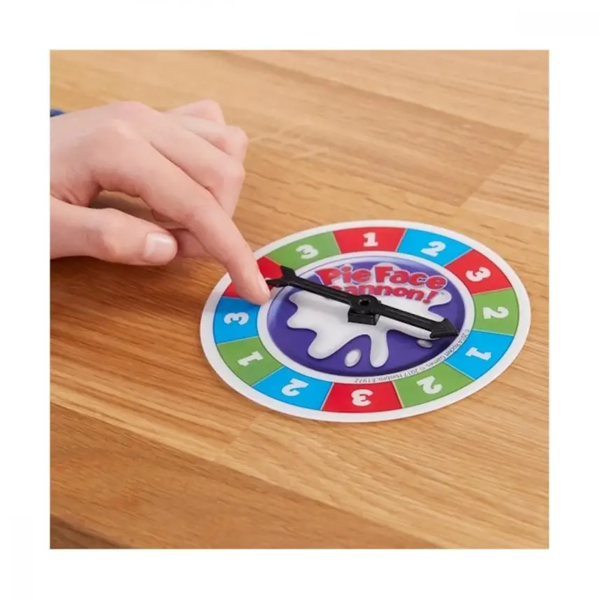 Hasbro Pie Face Cannon Kutu Oyunu - 1