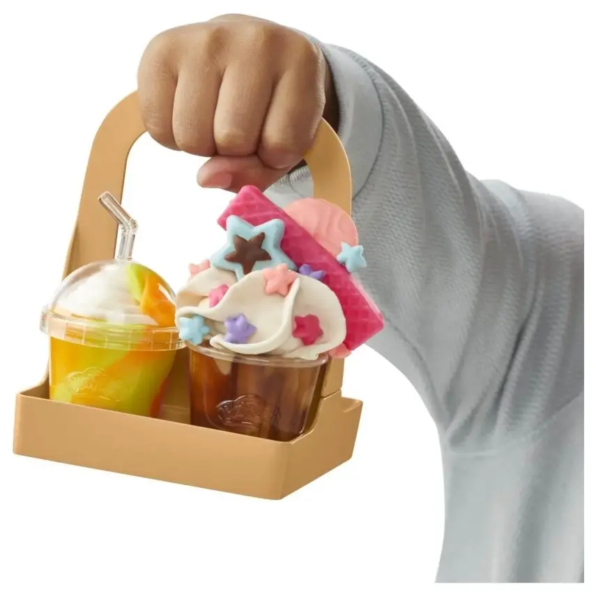 Hasbro Play Doh Süper Renkli Kafe Set - 5