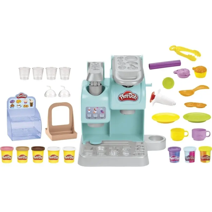 Hasbro Play Doh Süper Renkli Kafe Set - 1