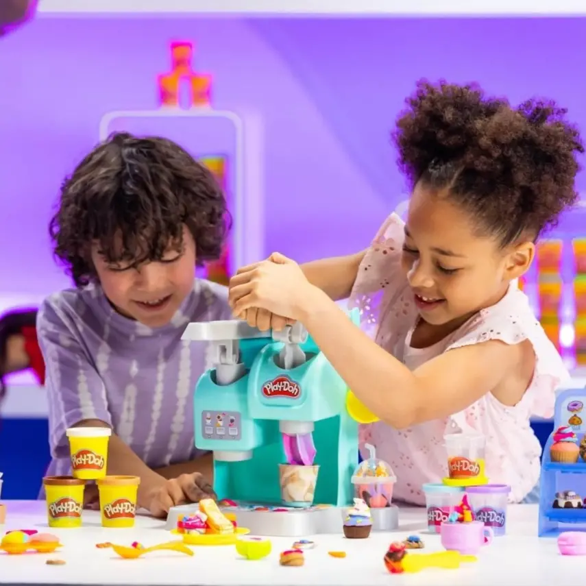 Hasbro Play Doh Süper Renkli Kafe Set - 4