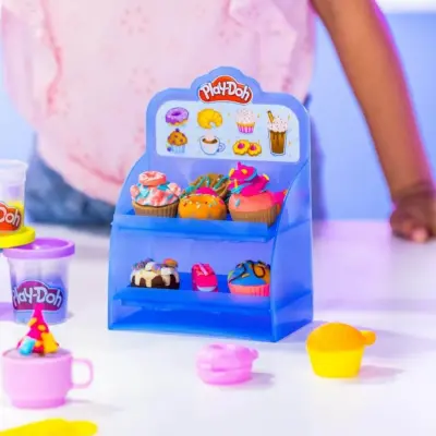 Hasbro Play Doh Süper Renkli Kafe Set (1)