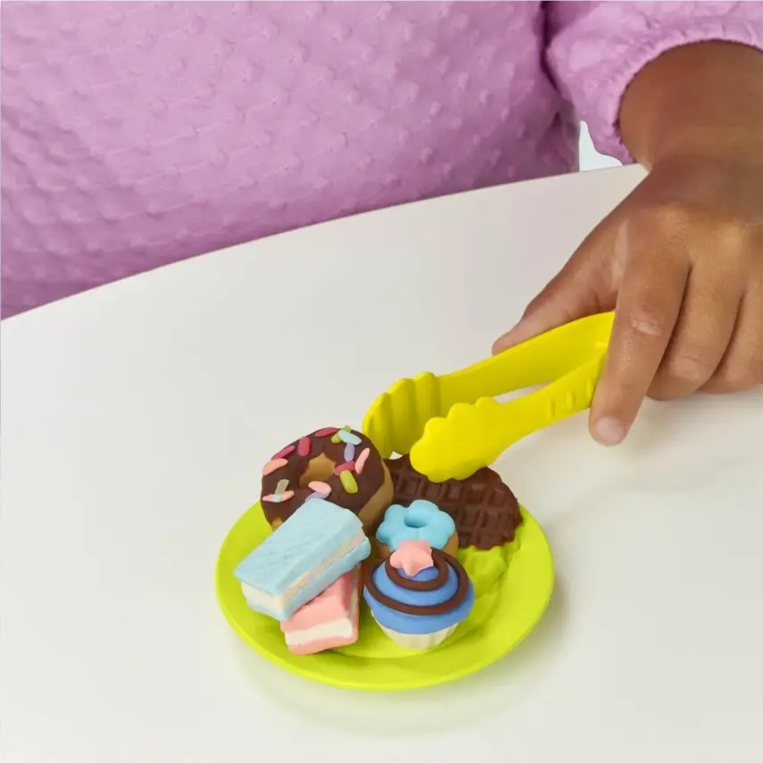 Hasbro Play Doh Süper Renkli Kafe Set - 10
