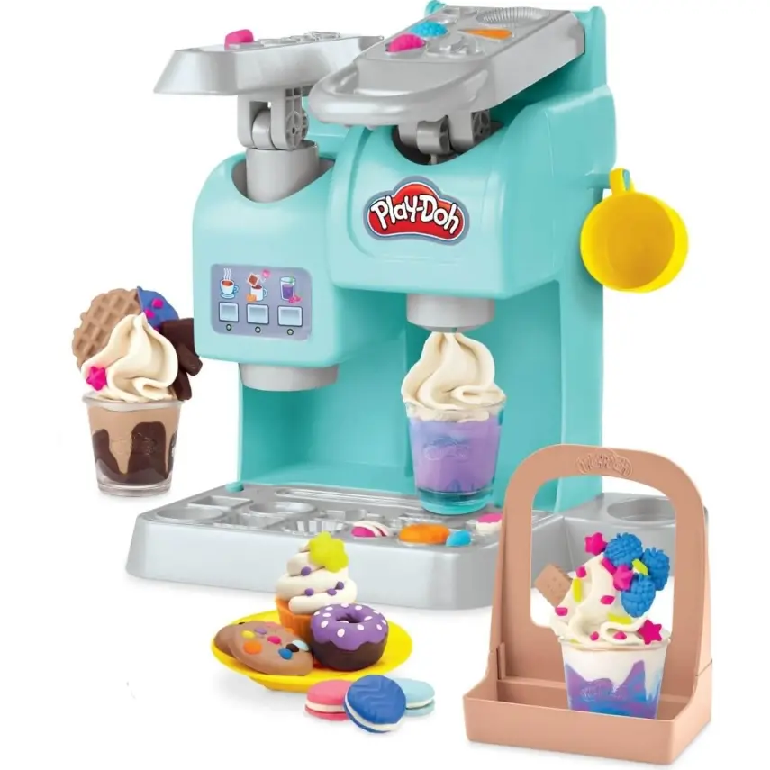 Hasbro Play Doh Süper Renkli Kafe Set - 8