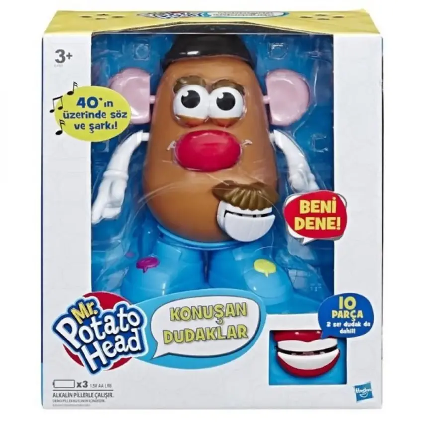 Hasbro Playskool Bay Patates Kafa Konuşan Dudaklar - 1