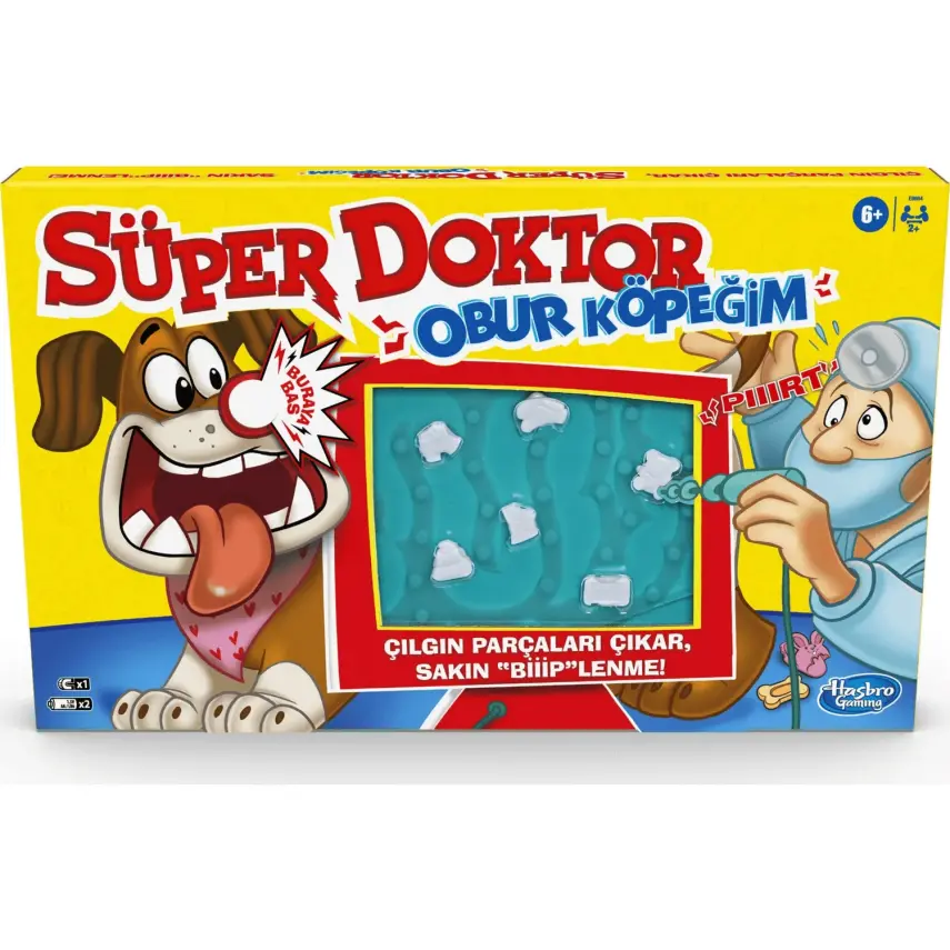 Hasbro Süper Doktor Röntgen Yarışı - 1