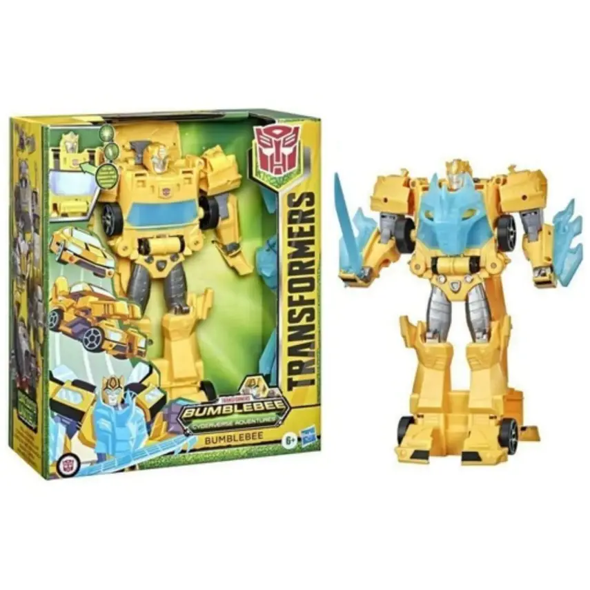 Hasbro Transformers Cyberverse Rulo Değişim - 5