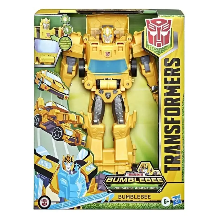 Hasbro Transformers Cyberverse Rulo Değişim - 3