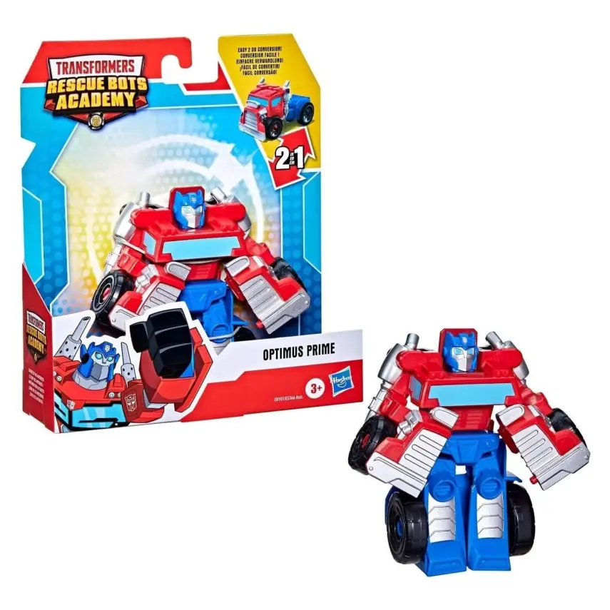 Hasbro Transformers Rescue Bots Academy Figür - 5
