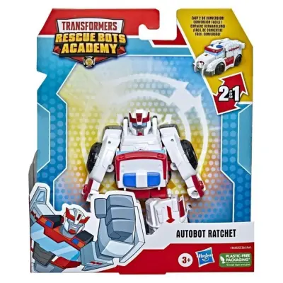 Hasbro Transformers Rescue Bots Academy Figür - 3