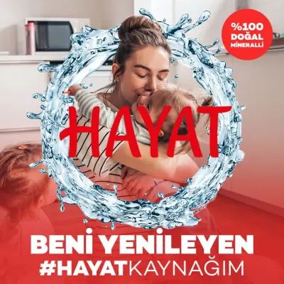 Hayat Doğal Mineralli Su 6lı - 4