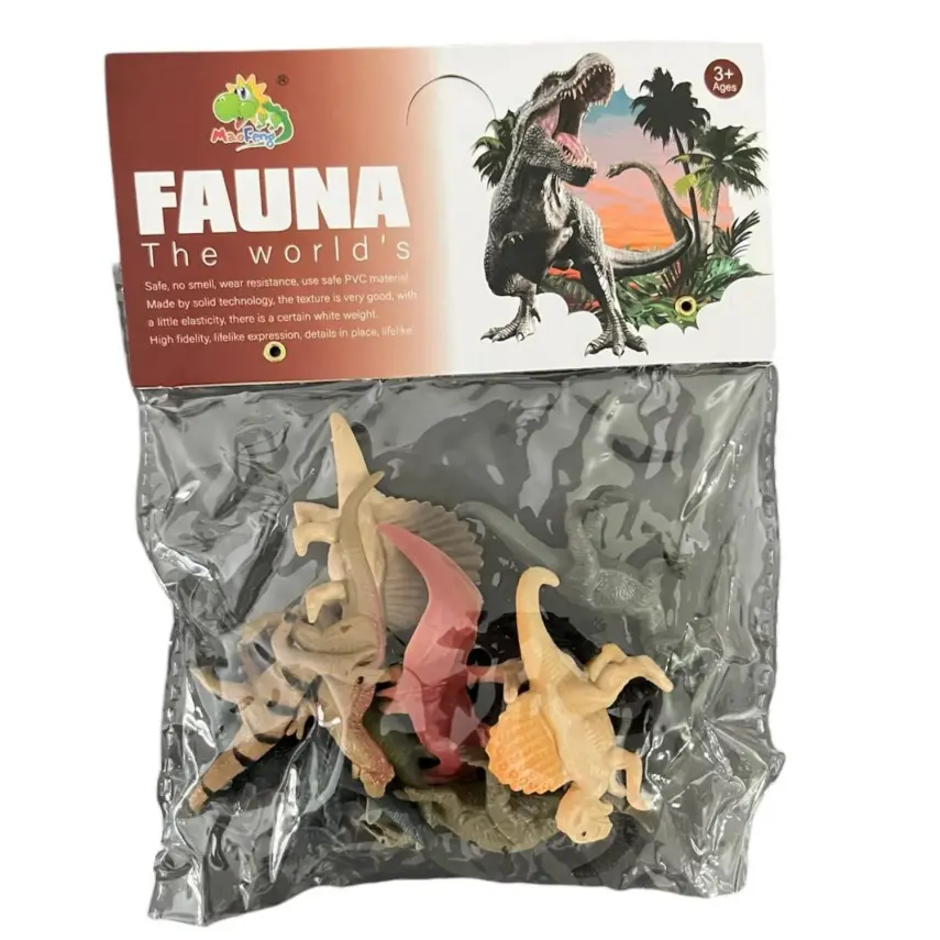 Hayvanlar Dinozor 12'li PVC - 1