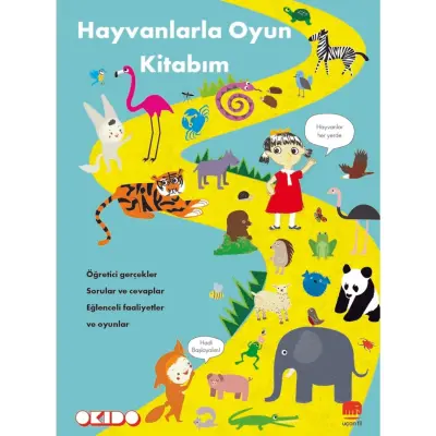 Hayvanlarla Oyun Kitabım