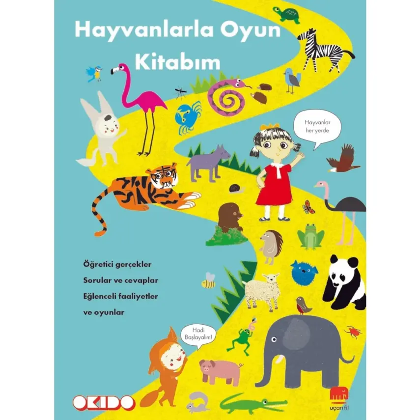 Hayvanlarla Oyun Kitabım - 1