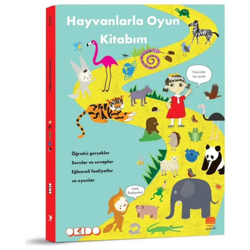 Hayvanlarla Oyun Kitabım - 2
