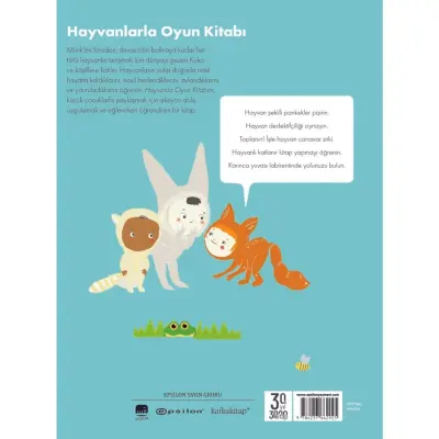 Hayvanlarla Oyun Kitabım - 3