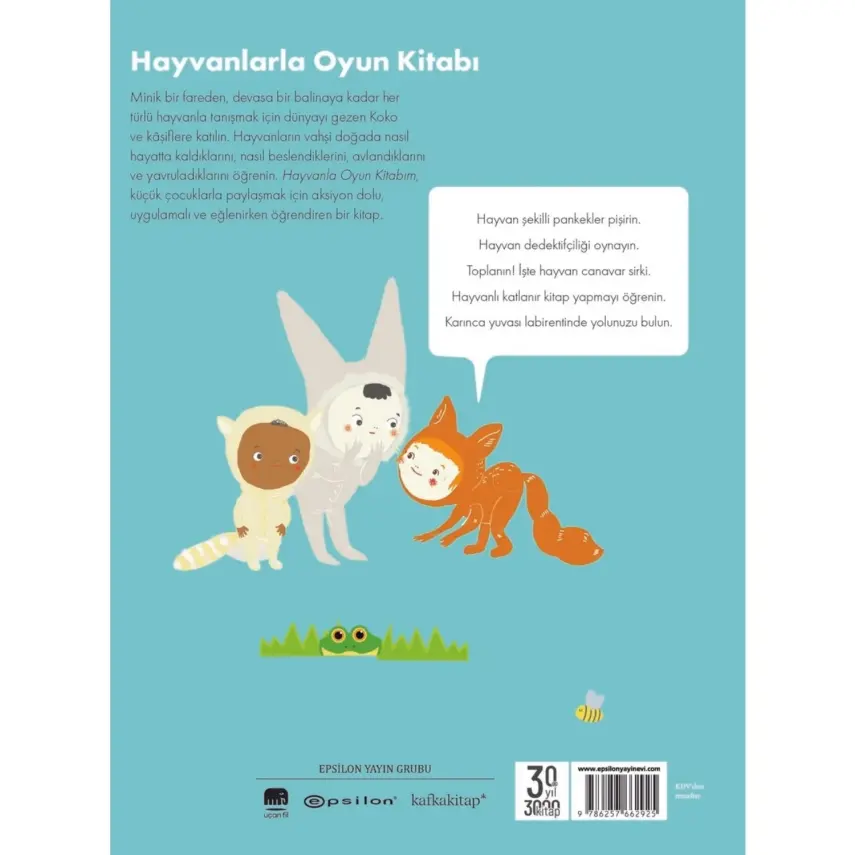 Hayvanlarla Oyun Kitabım - 3