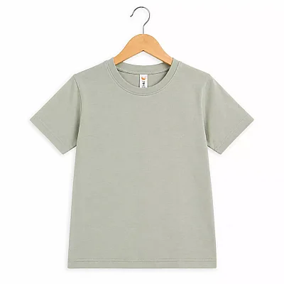 H&C Unisex T-Shirt Adaçayı Yeşili - 3