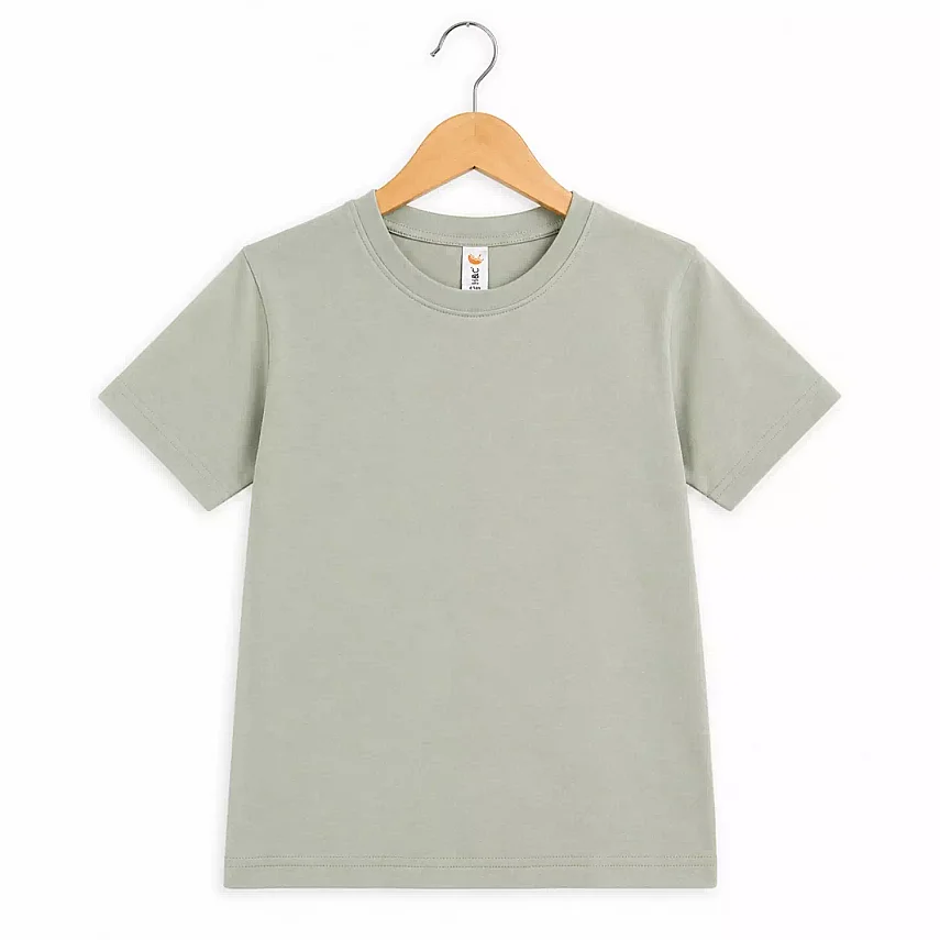 H&C Unisex T-Shirt Adaçayı Yeşili - 3