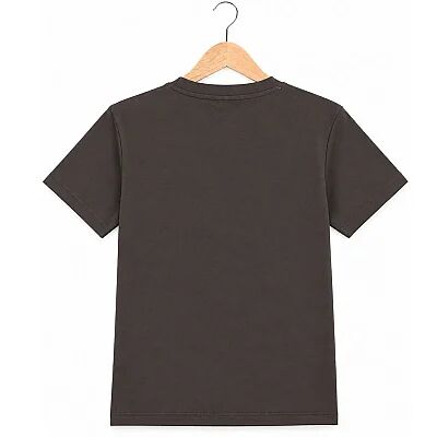 H&C T-Shirt Balerin Kahverengi - 5