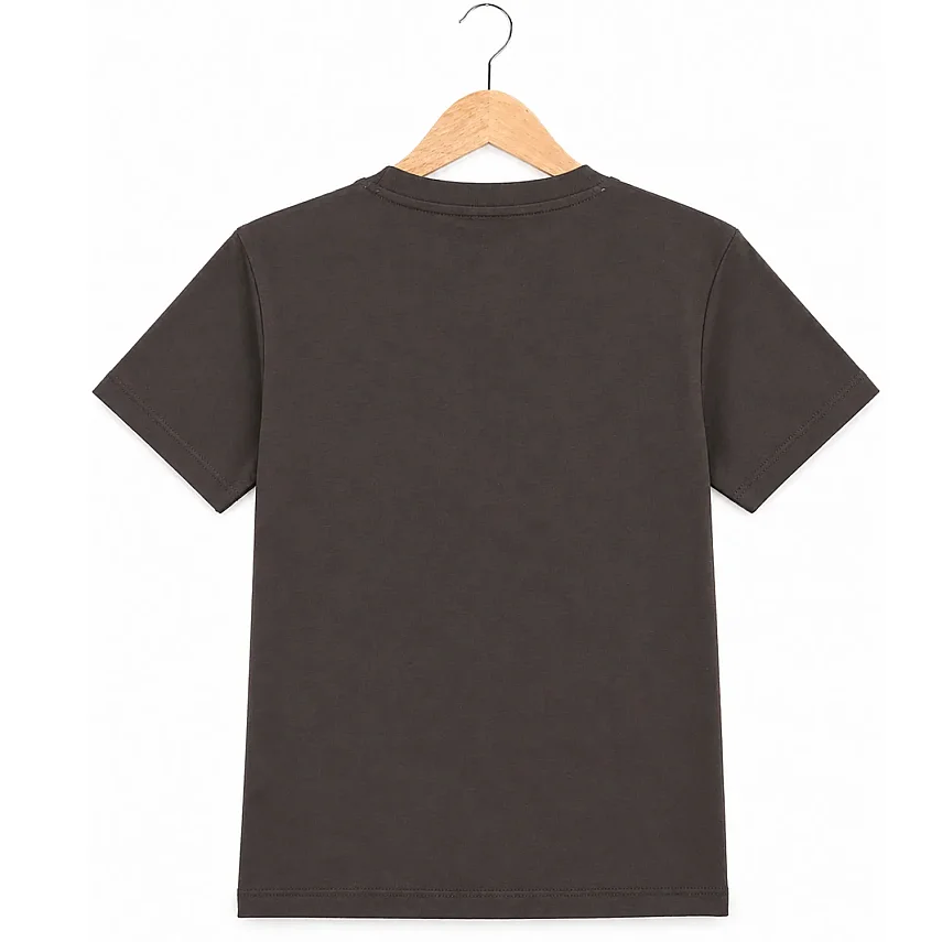 H&C T-Shirt Balerin Kahverengi - 5