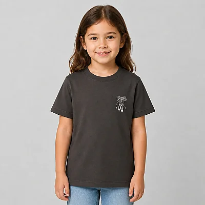 H&C T-Shirt Balerin Kahverengi