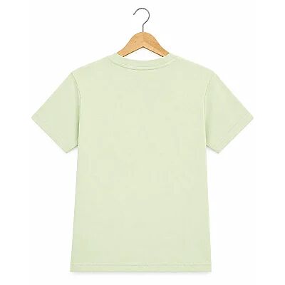 H&C T-Shirt Balina Baskılı Açık Yeşil - 4