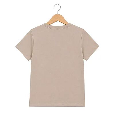 H&C T-Shirt Be Good Bej - 3