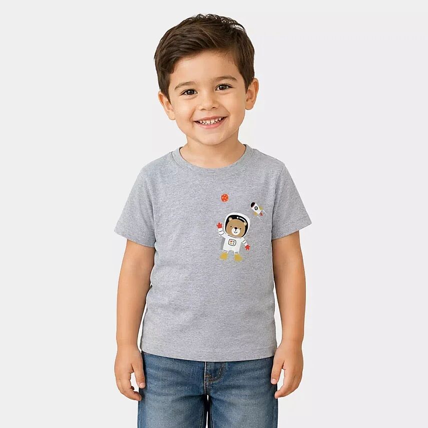 H&C T-Shirt Best Friends Uzaylı Ayıcık - 1