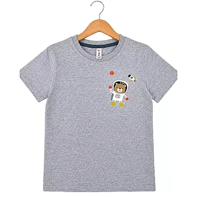 H&C T-Shirt Best Friends Uzaylı Ayıcık (1)