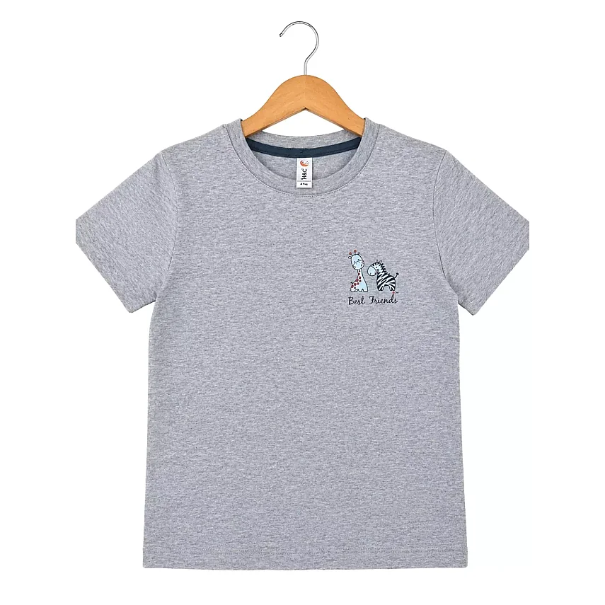 H&C T-Shirt Best Friends Zürafa Zebra - 2