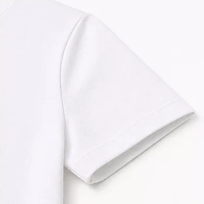 H&C Unisex T-Shirt Beyaz - 5