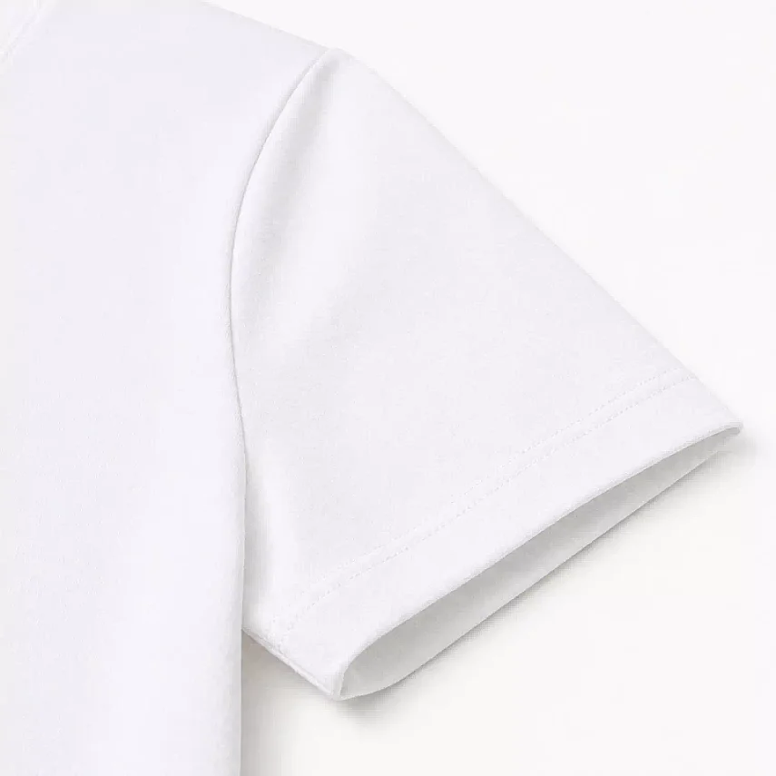 H&C Unisex T-Shirt Beyaz - 5