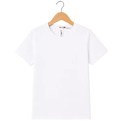 H&C Unisex T-Shirt Beyaz - 3