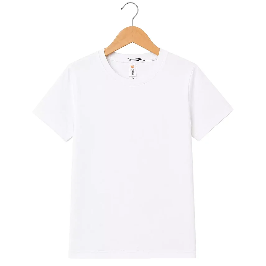 H&C Unisex T-Shirt Beyaz - 3