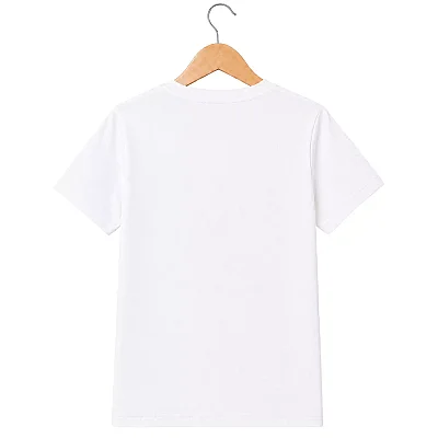 H&C Unisex T-Shirt Beyaz - 4